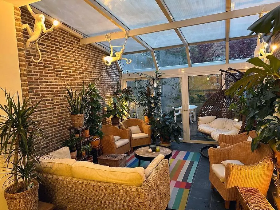 Willa Large Quiet Whole House Near Historic Gent Centre Belgia