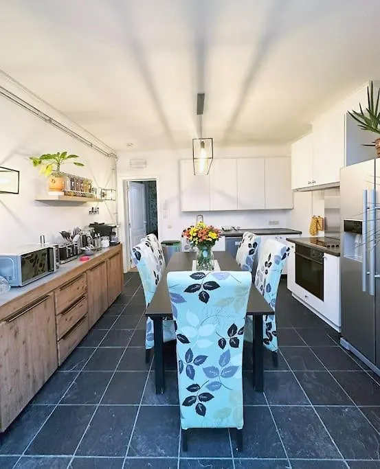 Willa Large Quiet Whole House Near Historic Gent Centre  Gandawa