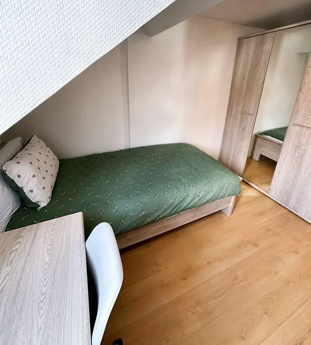 Willa Large Quiet Whole House Near Historic Gent Centre Belgia